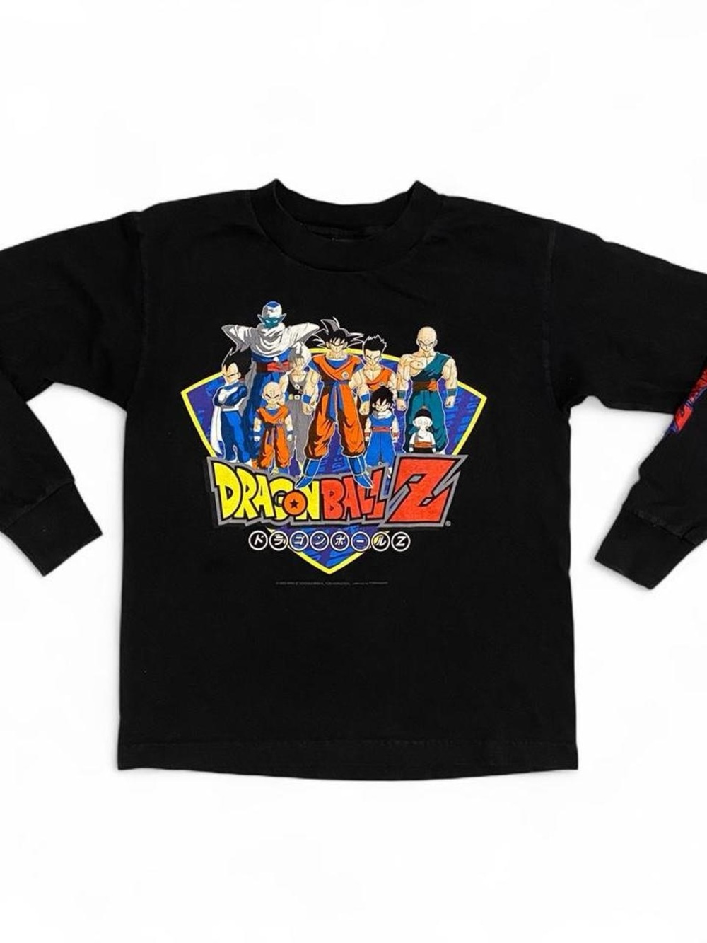 Vintage 2000’s Dragon Ball Z Youth Black Long Sleeve